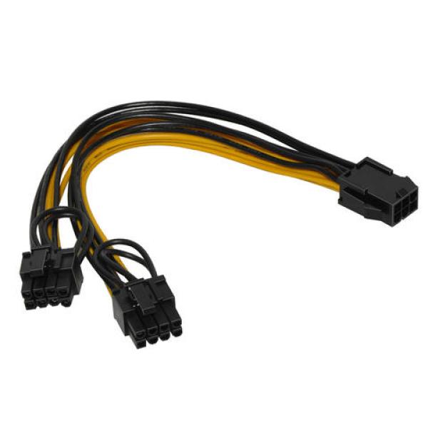 Преходник Makki Mining PCI-E Splitter 6pin - 2x8pin