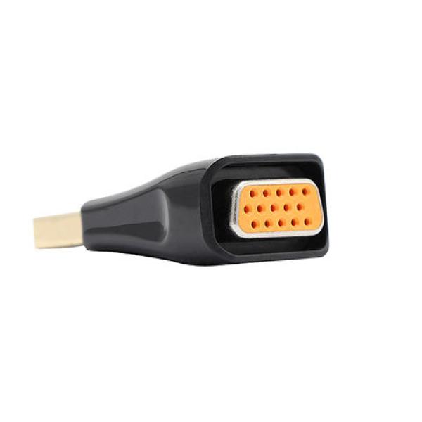 Преходник VCOM DisplayPort M-VGA F Gold Plated