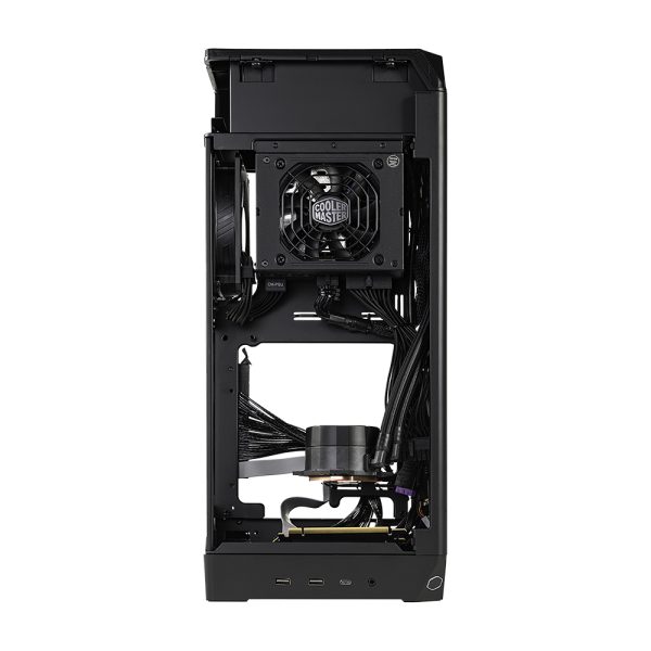 Кутия Cooler Master NCore 100 MAX Bronze Edition, Mini Tower