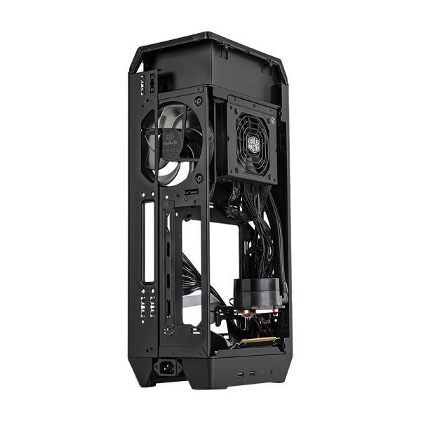 Кутия Cooler Master NCore 100 MAX Bronze Edition, Mini Tower