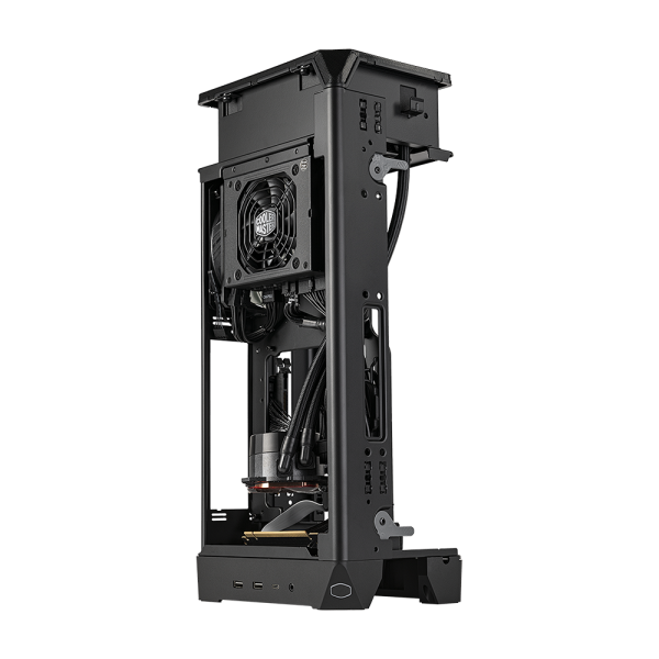 Кутия Cooler Master NCore 100 MAX Dark Grey, Mini Tower