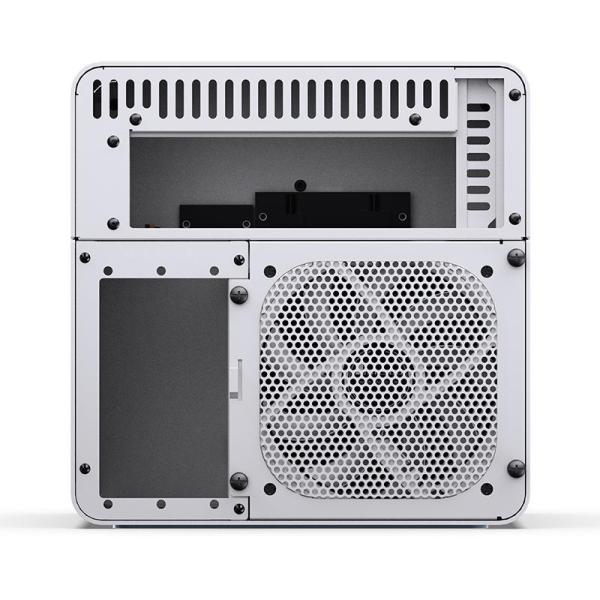 Кутия Jonsbo N2, Mini-ITX, Бяла