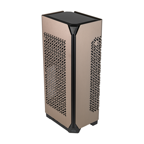 Кутия Cooler Master NCore 100 MAX Bronze Edition, Mini Tower