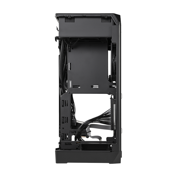 Кутия Cooler Master NCore 100 MAX Dark Grey, Mini Tower