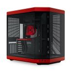 Кутия HYTE Y70 Tempered Glass Black/Red