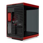 Кутия HYTE Y70 Tempered Glass Black/Red