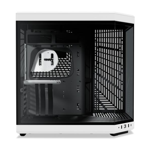 Кутия HYTE Y70 Tempered Glass Black/White