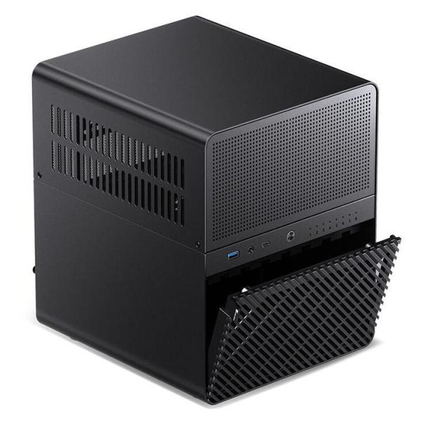 Кутия Jonsbo N3 NAS, Mini-ITX, Black