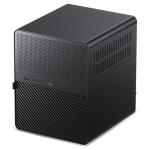 Кутия Jonsbo N3 NAS, Mini-ITX, Black