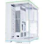 Кутия Lian Li PC-O11 Dynamic EVO RGB Mid-Tower, Tempered Glass, Бяла