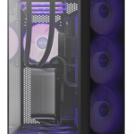 Кутия NZXT H6 Flow RGB Matte Black - Middle Tower