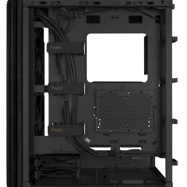 Кутия ASUS ProArt PA401 Wood Edition - Tempered Glass