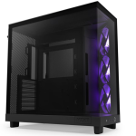 Кутия NZXT H6 Flow RGB Matte Black - Middle Tower