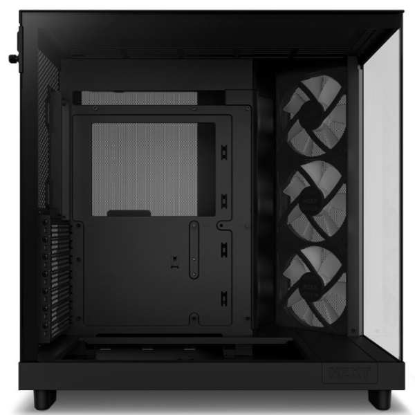 Кутия NZXT H6 Flow RGB Matte Black - Middle Tower