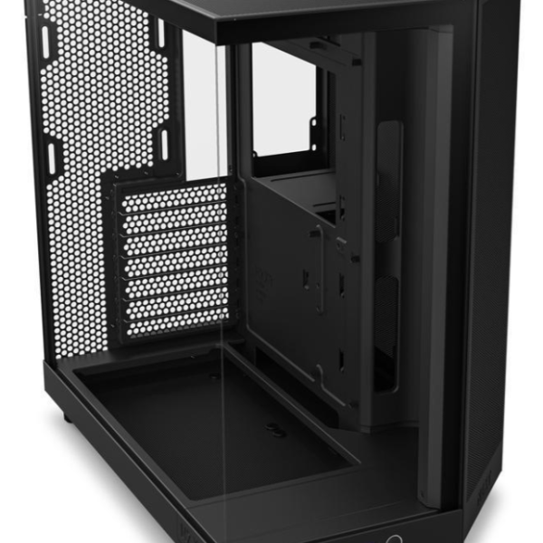 Кутия NZXT H6 Flow RGB Matte Black - Middle Tower