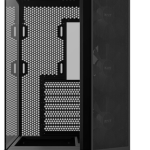 Кутия NZXT H6 Flow RGB Matte Black - Middle Tower