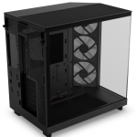 Кутия NZXT H6 Flow RGB Matte Black - Middle Tower