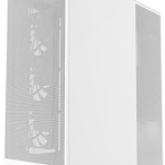 Кутия NZXT H6 Flow RGB Matte White - Middle Tower