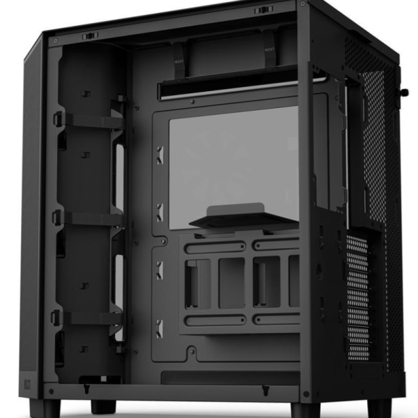 Кутия NZXT H6 Flow RGB Matte Black - Middle Tower