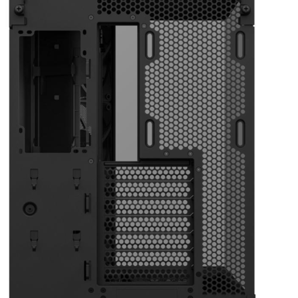 Кутия NZXT H6 Flow RGB Matte Black - Middle Tower