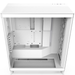 Кутия NZXT H6 Flow RGB Matte White - Middle Tower