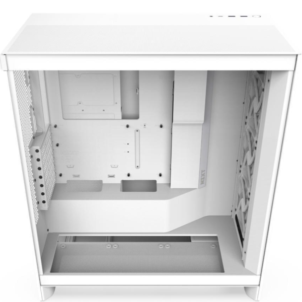 Кутия NZXT H7 Flow 2024 Edition White