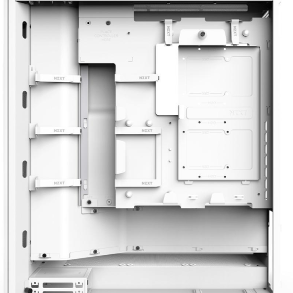 Кутия NZXT H7 Flow 2024 Edition White