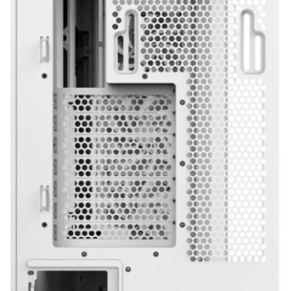 Кутия NZXT H7 Flow 2024 Edition White