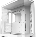 Кутия NZXT H6 Flow RGB Matte White - Middle Tower