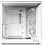 Кутия NZXT H6 Flow RGB Matte White - Middle Tower