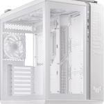 Кутия ASUS TUF Gaming GT502 PLUS ARGB WHITE EDITION