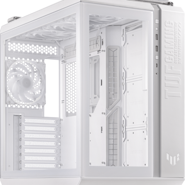 Кутия ASUS TUF Gaming GT502 PLUS ARGB WHITE EDITION