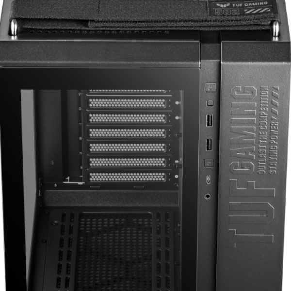 Кутия ASUS TUF Gaming GT502 PLUS ARGB BLACK EDITION