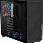 Кутия Gigabyte AORUS C400 GLASS - Mid Tower