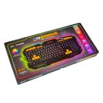 Гейминг компютърна клавиатура ROXPOWER G-8100 Gaming LED