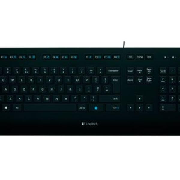 Компютърна клавиатура с кабел Logitech K280e