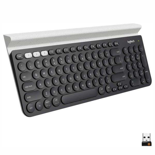 Computer keyboards Безжична компютърна клавиатура Logitech K780