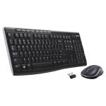 Комплект безжични мишка и клавиатура Logitech MK270