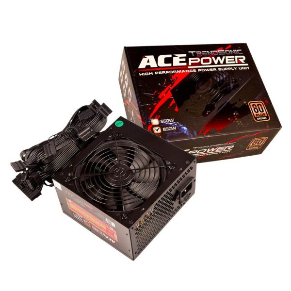 Захранващ блок за компютър Trendsonic ACE Power FP-850W Bronze