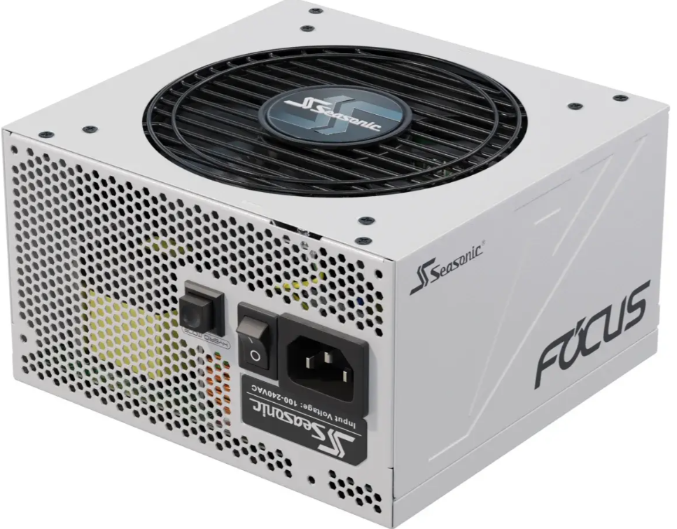 Захранващ блок SEASONIC FOCUS GX-850 White 850W 80+ Gold, Fully Modular