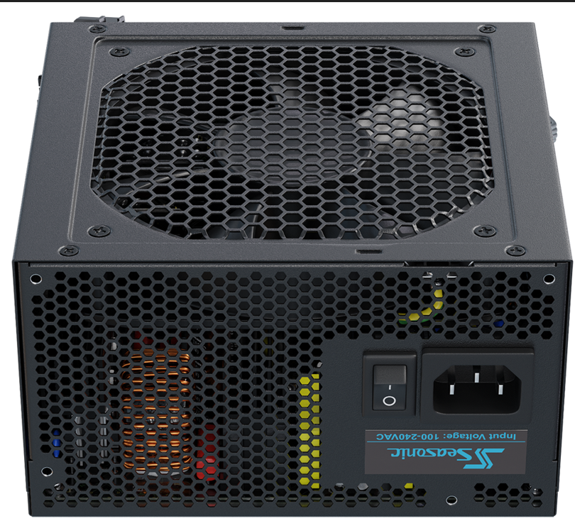 Захранващ блок Seasonic G12 GM-650, 650W, 80+ GOLD