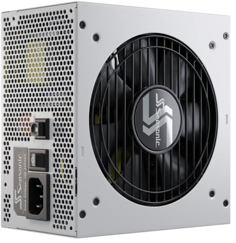 Захранващ блок SEASONIC FOCUS GX-850 White 850W 80+ Gold, Fully Modular