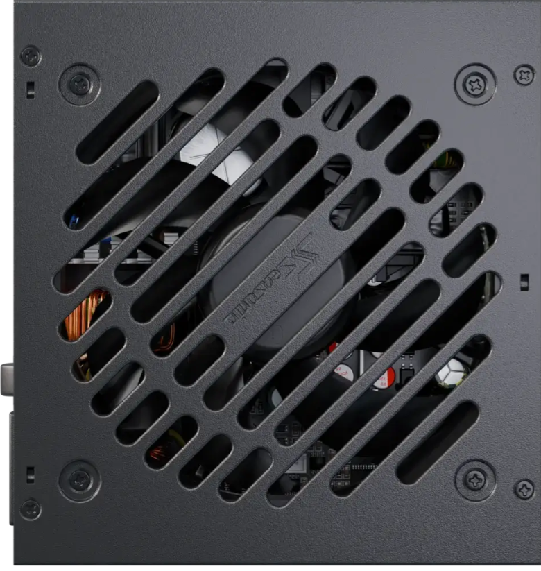 Захранващ блок Seasonic CORE GX 750W 80+ Gold, Fully Modular, ATX 3.1, PCIe 5.0