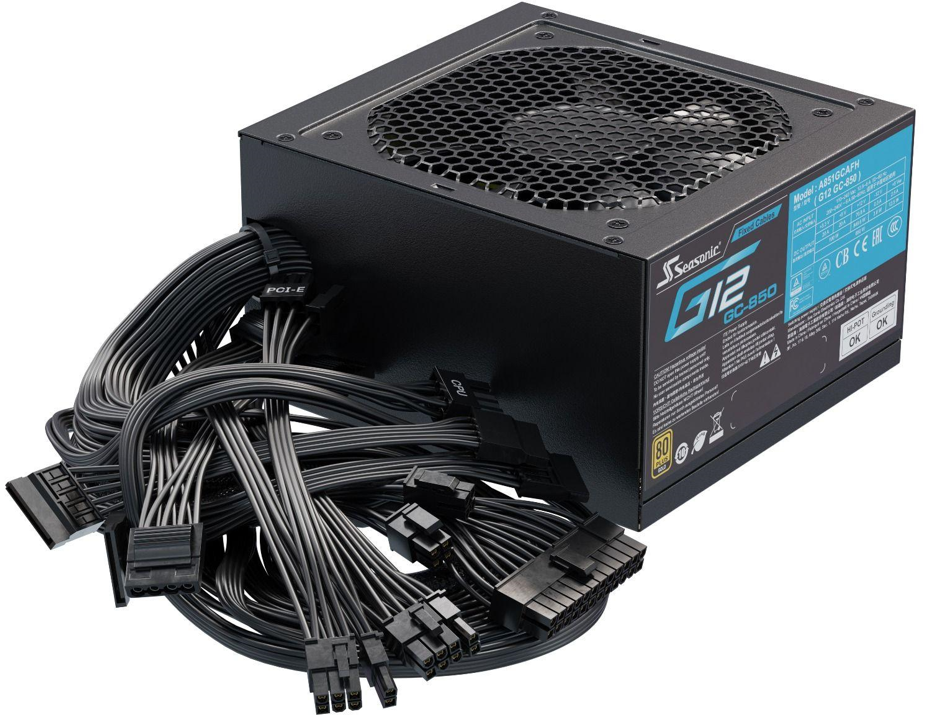 Захранващ блок Seasonic G12-GC-850, 850W, 80+ GOLD