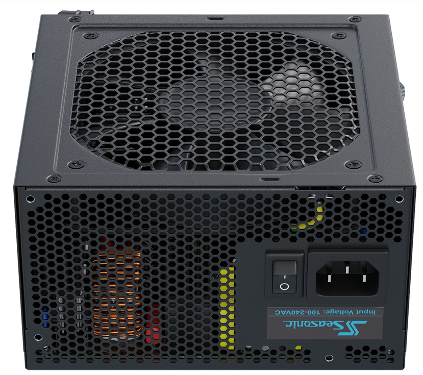 Захранващ блок Seasonic G12 GM-550, 550W, 80+ GOLD