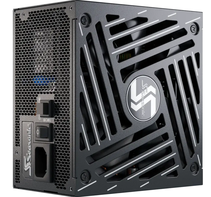 Захранващ блок SEASONIC FOCUS GX-1000 (2024) 1000W 80+ Gold, Fully Modular