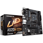 Дънна платка GIGABYTE A520M-S2H, Socket AM4