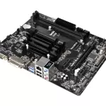 Дънна платка ASROCK J3355M, Intel® Dual-Core Processor J3355, mATX