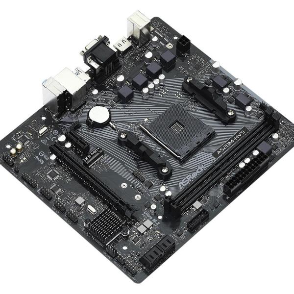 Дънна платка ASRock A520M-HVS, Socket AM4, mATX