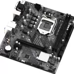 Дънна платка ASRock H510M-HDV/M.2 SE, LGA1200, DDR4, mATX